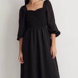 Madewell Lucie Sweetheart Midi Dress. Size XS. Like New.